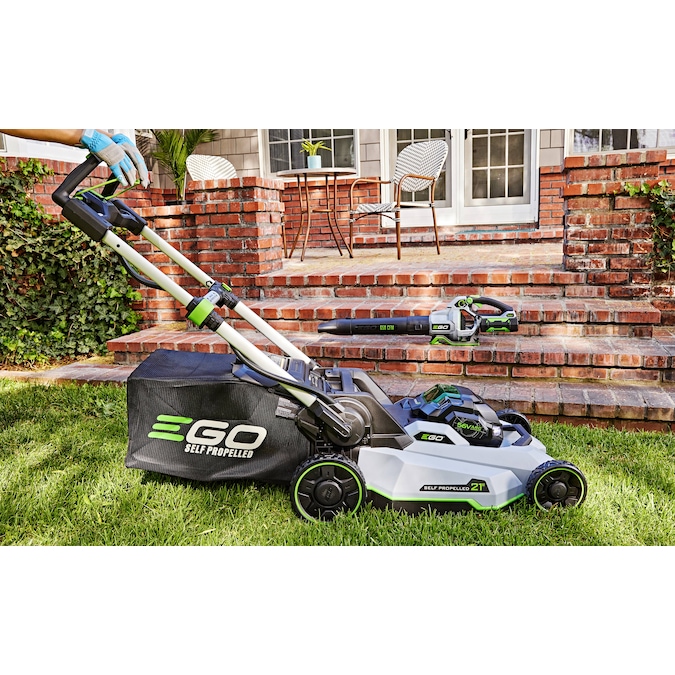 EGO POWER+ 56-volt 650-CFM 180-MPH Battery Handheld Leaf Blower 5 Ah (Battery and Charger Included) - Image 2
