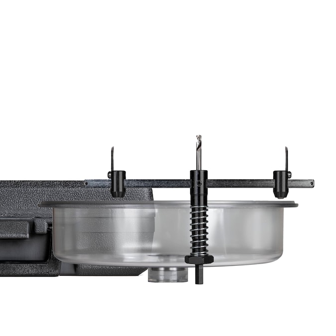 Jonard Tools 6-1/4-in to 10-3/8-in Bi-metal Arbored Adjustable Hole Saw Kit with Hard Case