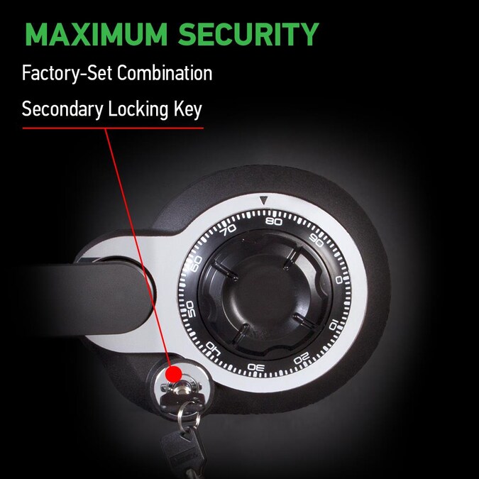 SentrySafe 1.2-cu ft Fireproof and Waterproof Home Safe with Combination Lock - Image 4