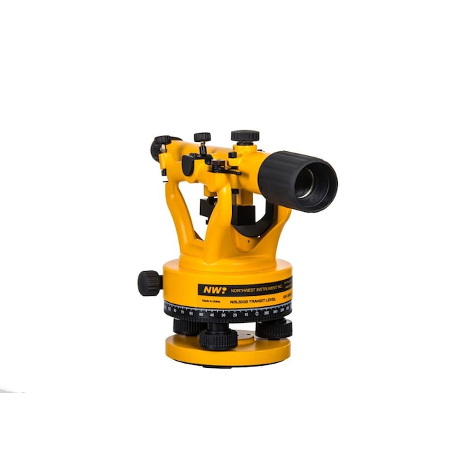 NWi 20X Optical Transit Level with Case, 360 Horizontal Circle, and 200-ft Range - Image 3