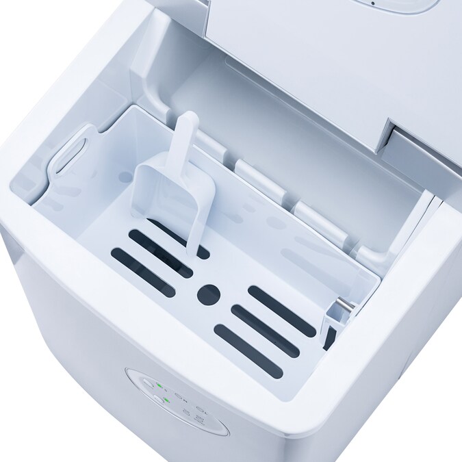NewAir 28-lb Ice Per day Countertop or Portable Bullet Ice Maker (Silver) - Image 17