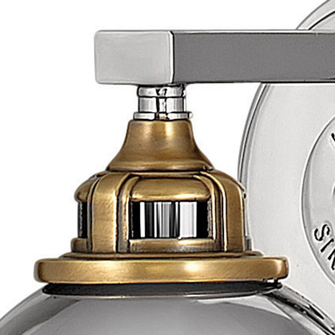 Hinkley Fletcher 6.25-in 1-Light Polished Nickel LED Traditional Vanity Light - Image 7