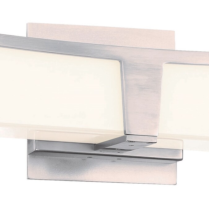 George Kovacs Plane 18-in 1-Light Brushed Nickel LED Modern/Contemporary Vanity Light Bar - Image 4
