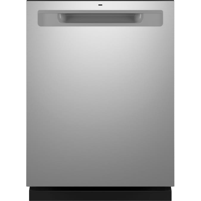 GE Dry Boost 24-in Top Control Built-In Dishwasher With Third Rack (Fingerprint-resistant Stainless Steel) ENERGY STAR, 50-dBA Very Quiet Sound Level