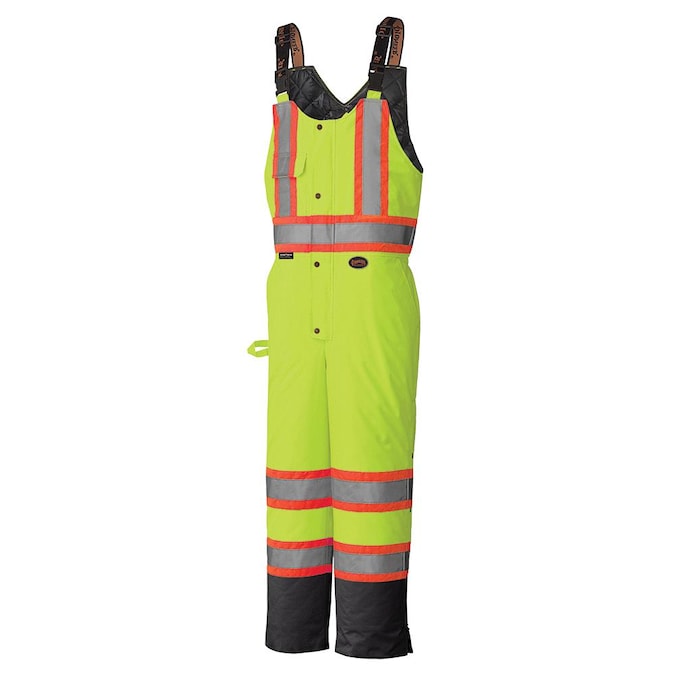 Pioneer Adult Unisex Hi-vis Orange Overall