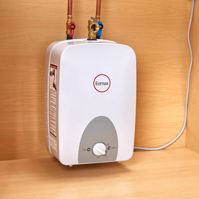 Eemax Mini-Tank 2.5-Gallon Short 5-year Limited Warranty 1400-Watt 1 Element Point Of Use Electric Water Heater - Image 8