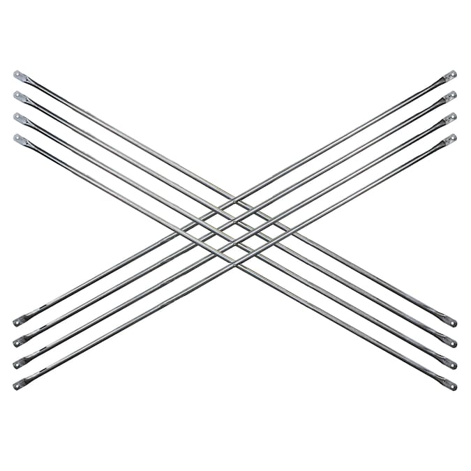Build Frames Steel 1-in Cross Brace For Scaffolding 4-Pack