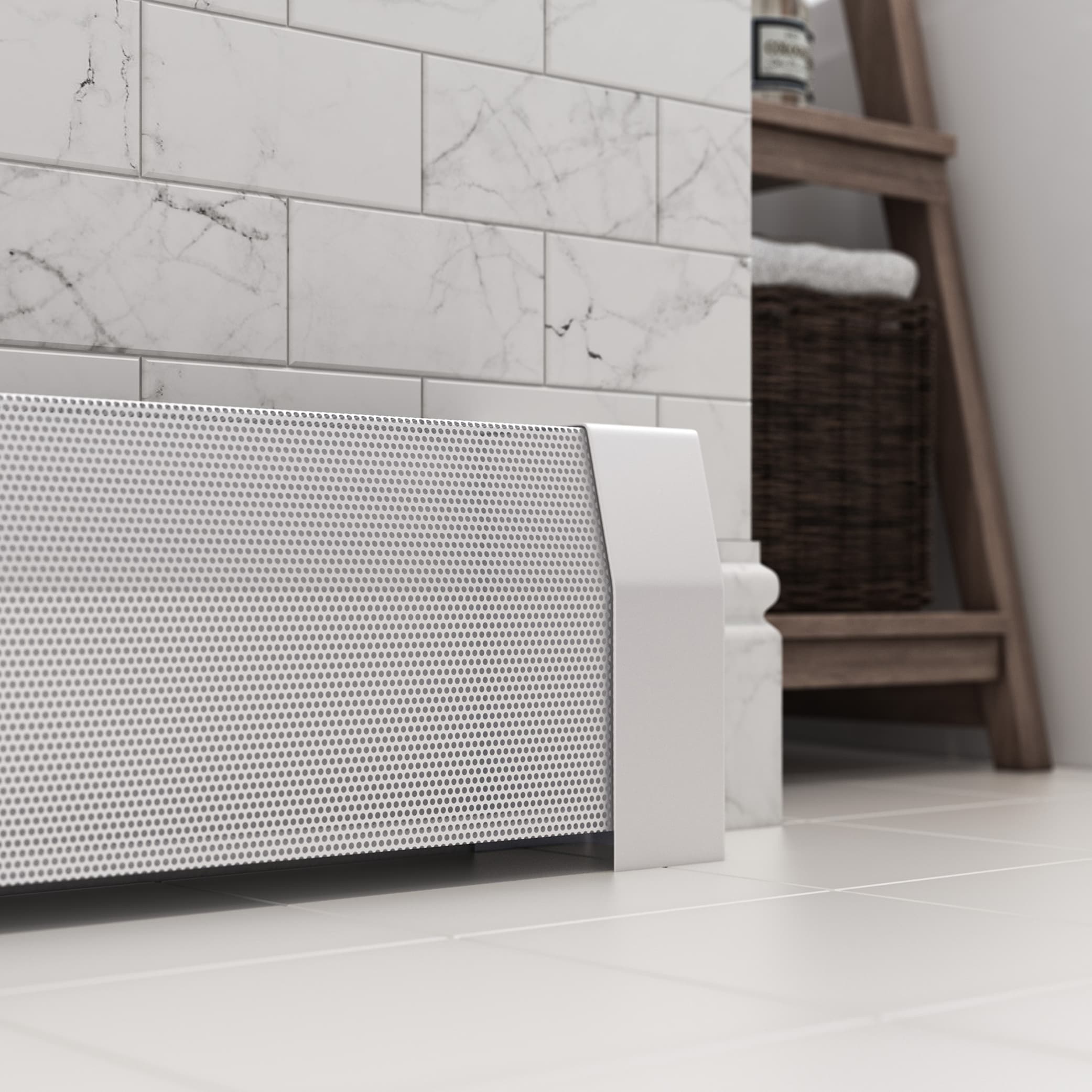 Premium 6-ft Hydronic Slip-on Baseboard Heater Cover - Image 10