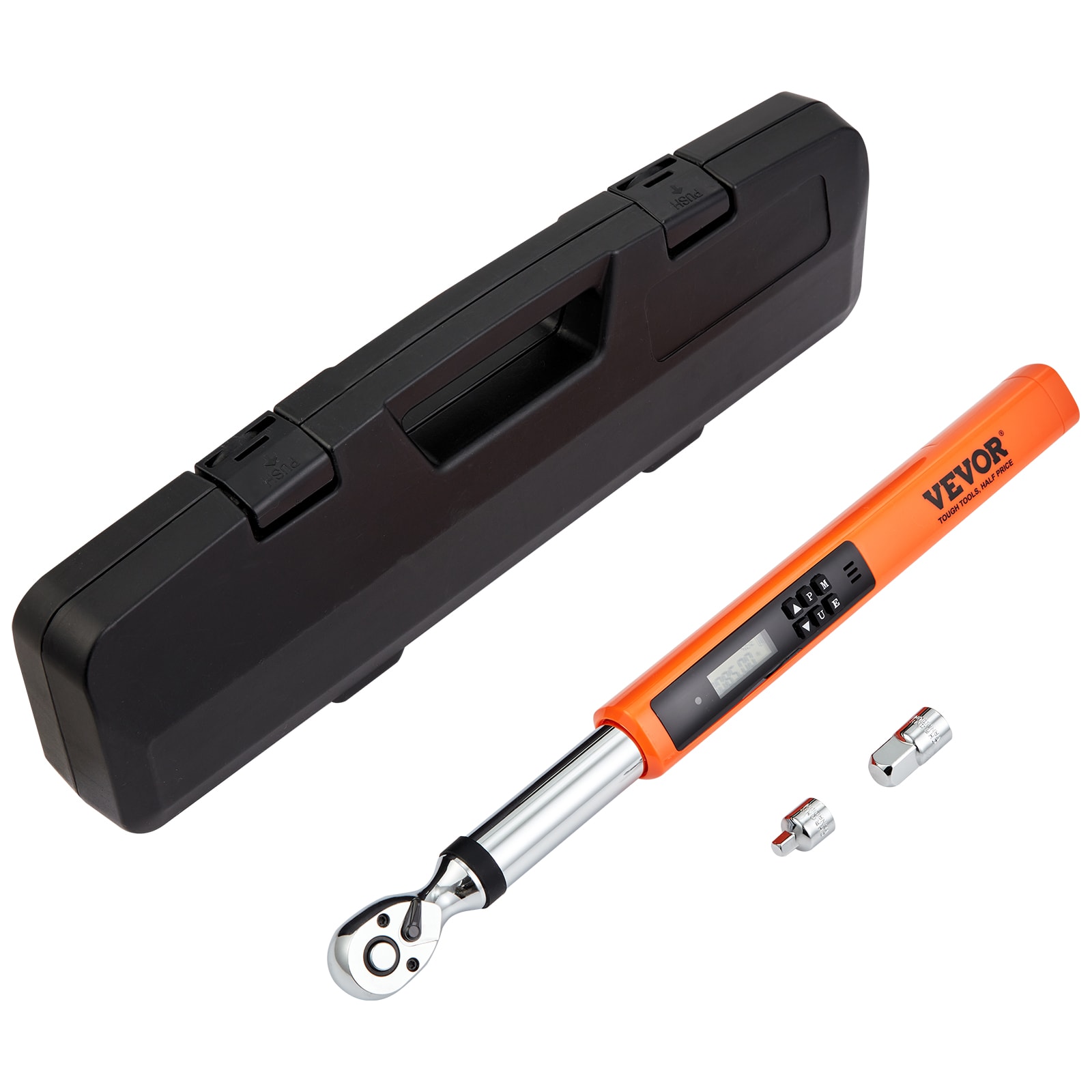 1/4-in Drive Micrometer Torque Wrench ( 3.7-Foot/lbs. to 37-Foot/lbs. )