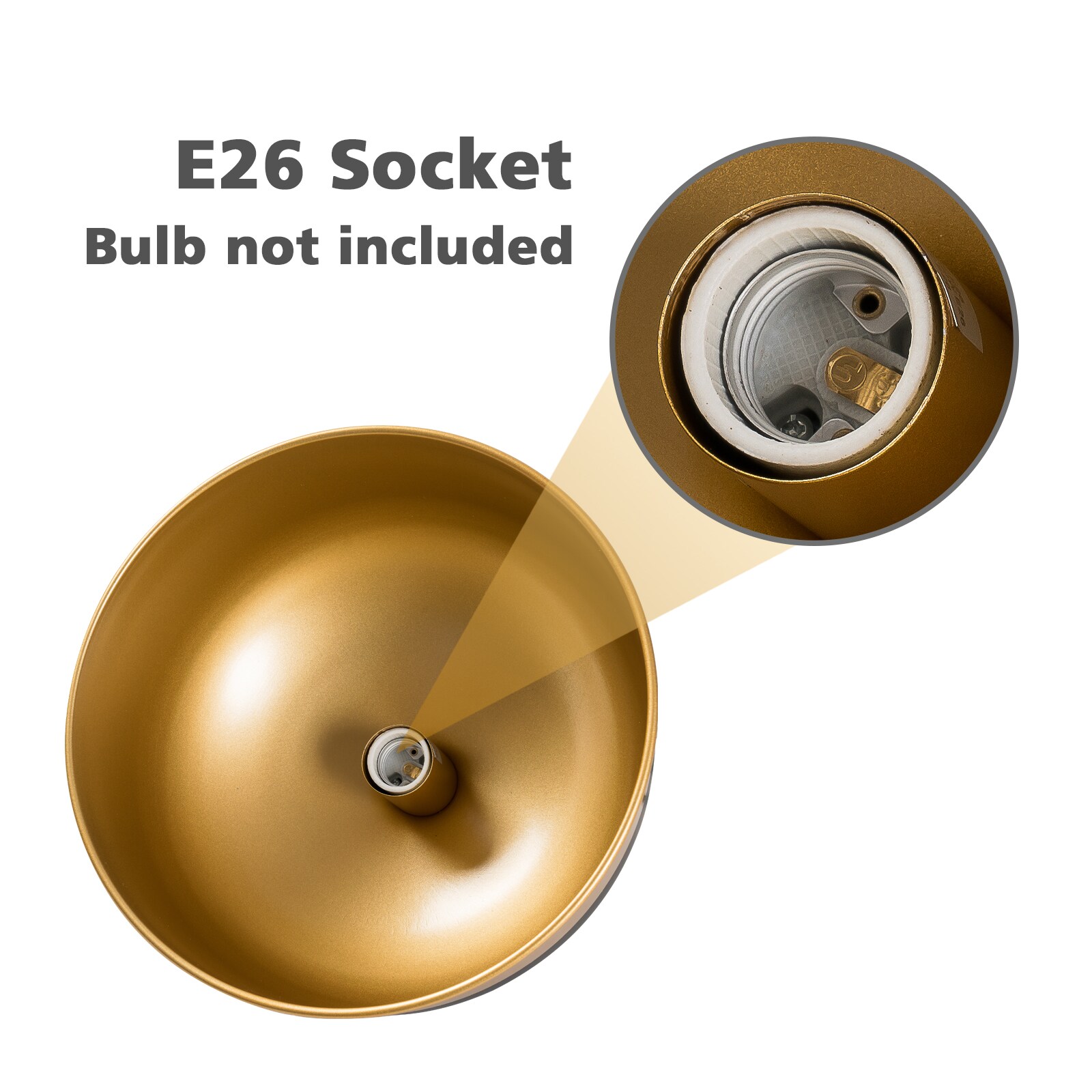 Classical simplicity 2 -Light Matte Black Modern/contemporary Dome Medium Hanging Pendant light - Image 5