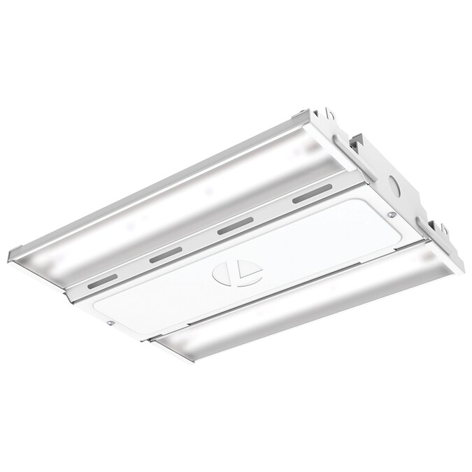 Lithonia Lighting 15.27-in x 11.5-in 1-Light 18000-Lumen Adjustable-Lumen 5000 K Switchable White LED High Bay Light