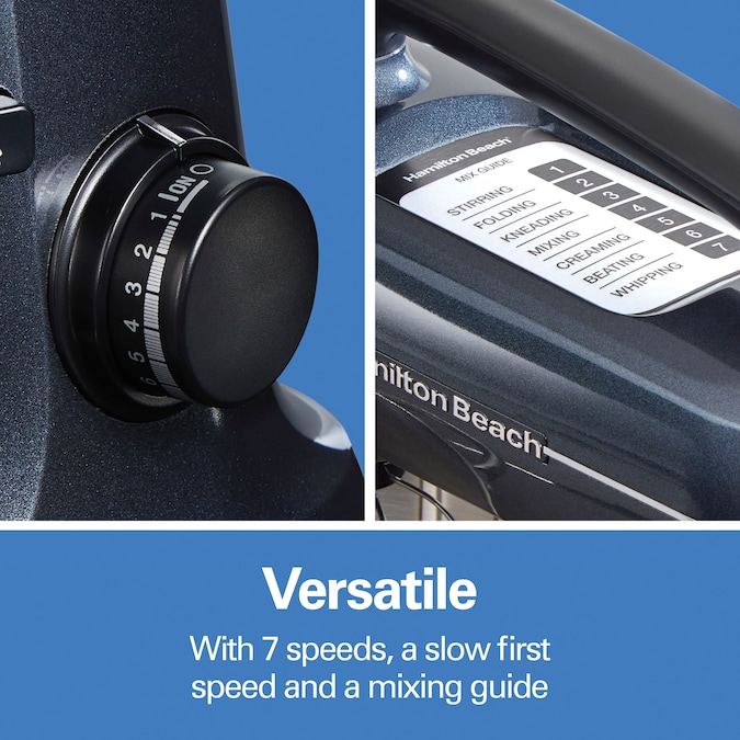 Hamilton Beach Black 4-Quart Tilt-head Stand Mixer - Image 5