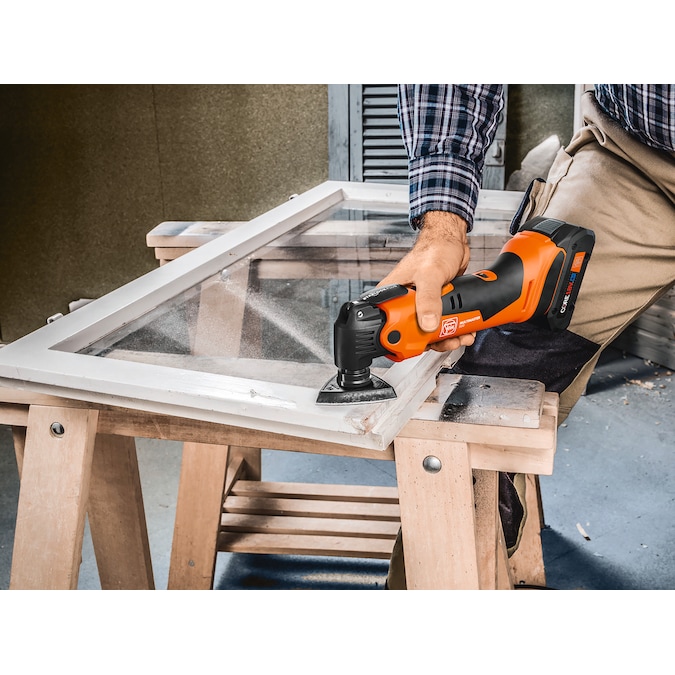 FEIN MULTIMASTER AMM500 Select 18-volt Cordless Brushless 5.5-Amp Variable 2-Piece Oscillating Multi-Tool Kit with Hard Case - Image 6