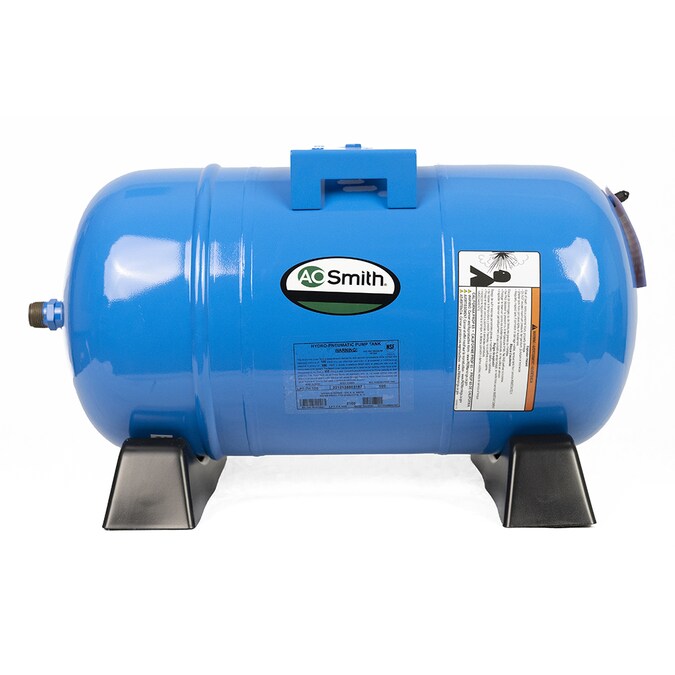 A.O. Smith 7.3-Gallon Horizontal Well Pressure Tank