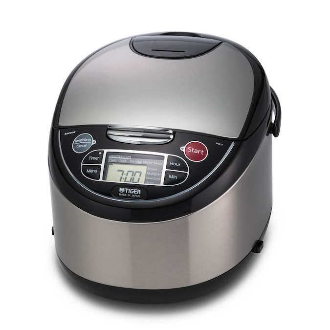Tiger Corporation U.S.A. 20 Cups Programmable Stainless Steel Rice Cooker