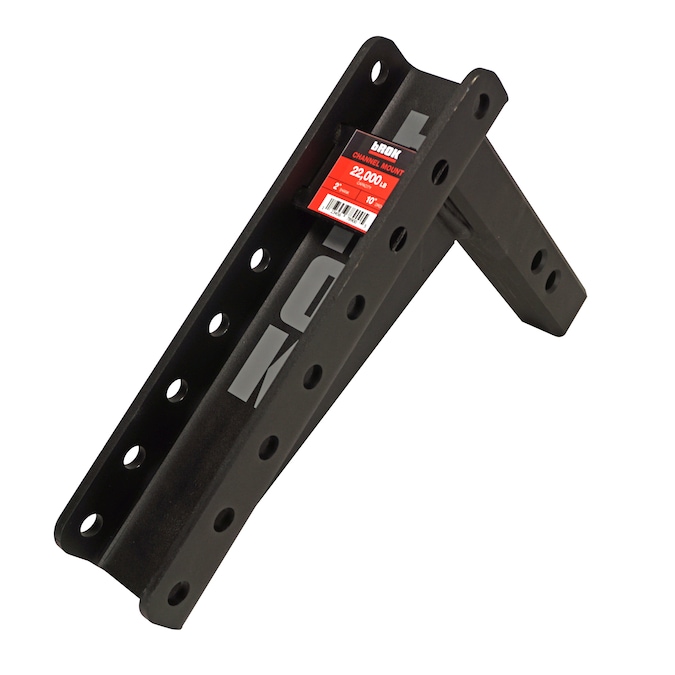 bROK Channel Mount 10-in Drop 2-in Solid Shank 22K-lbs