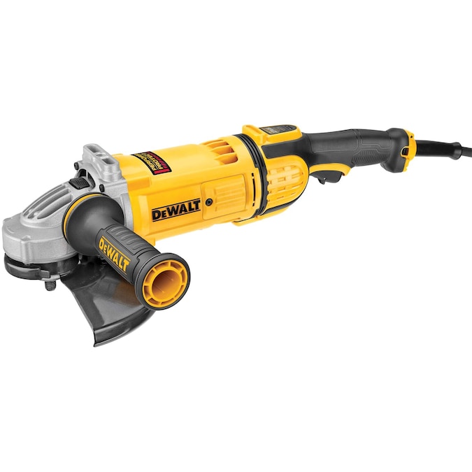 DEWALT 9-in Trigger Switch Corded Angle Grinder