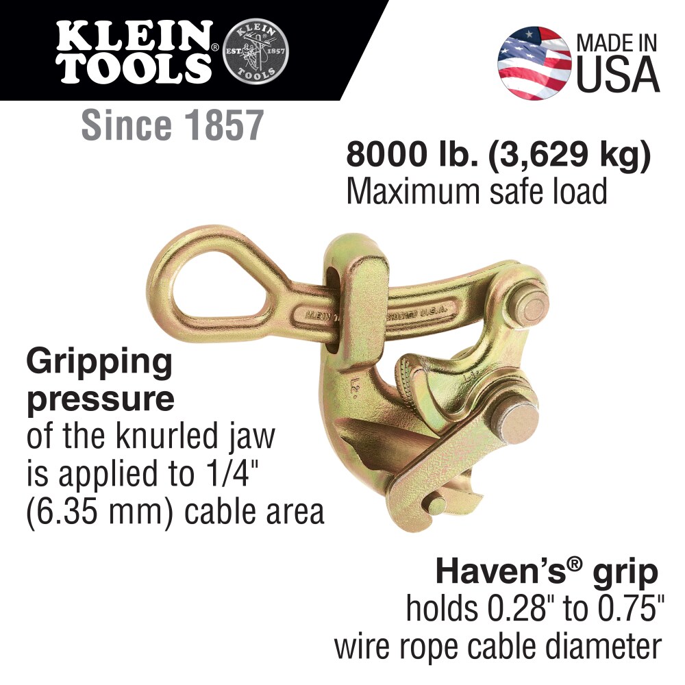 Haven's Grip for Wire Rope 0.75-Inch - Image 2