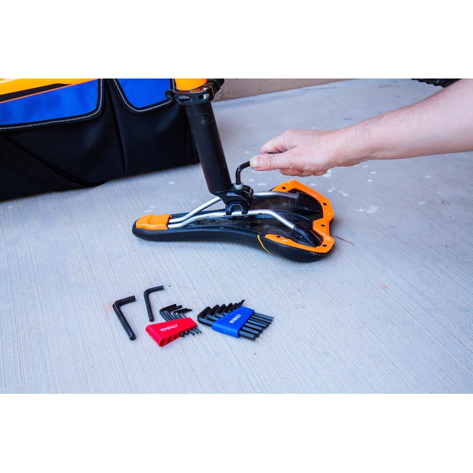 Kobalt 154-Piece Standard (SAE) and Metric Polished Chrome Mechanics Tool Set with Hard Case - Image 14