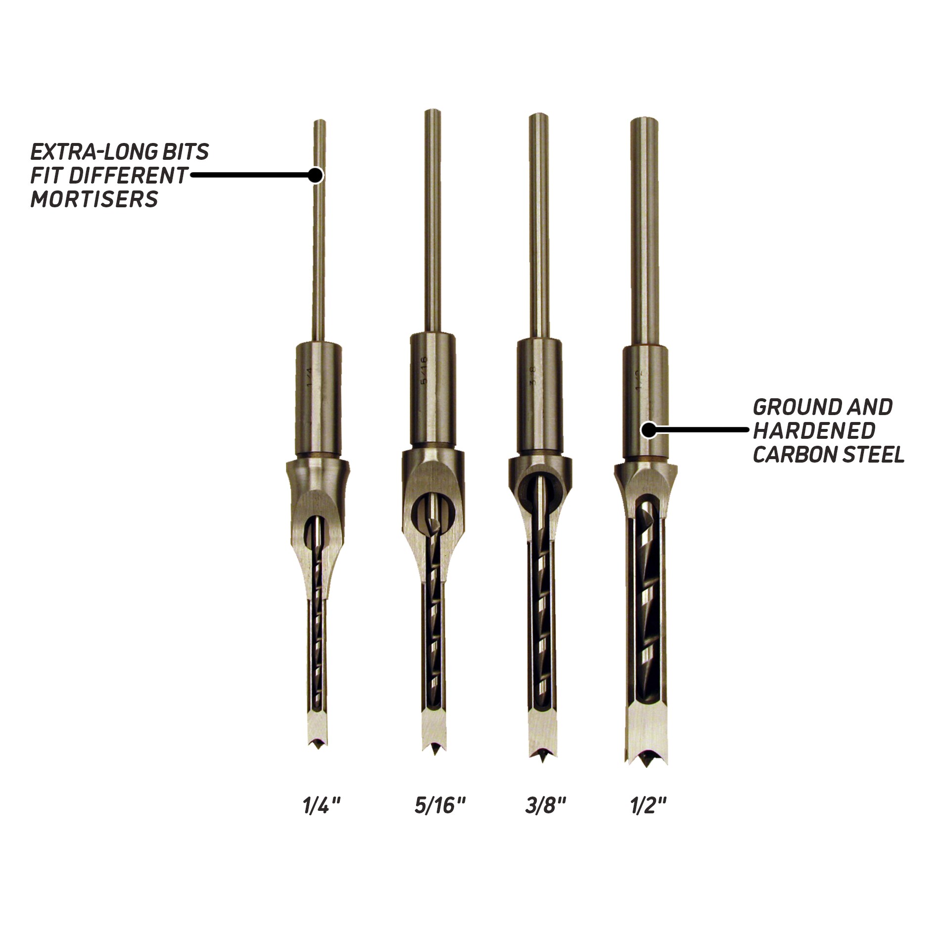 Slotting Mortiser Chisel Mortising Bit - Image 2