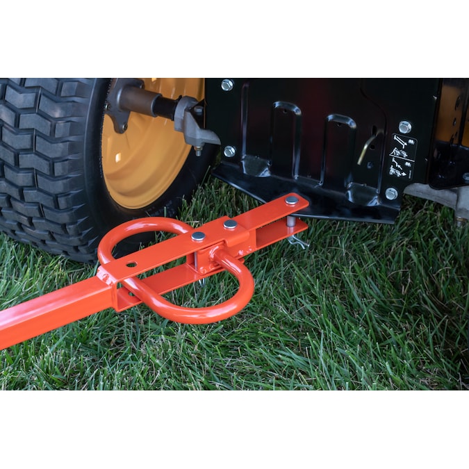 Agri-Fab Push / Tow Carts 10-cu ft Poly Yard Cart - Image 6