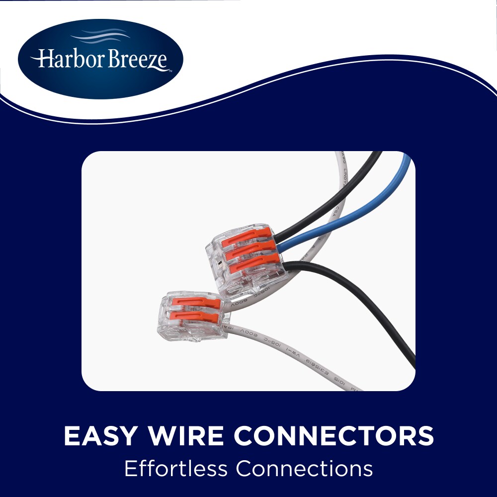 52-in Color-Changing Integrated LED Flush Mount Matte Black with Dark Walnut Blades Propeller Ceiling Fan With Light - Remote Included ( 3 -Blade ) - Image 5