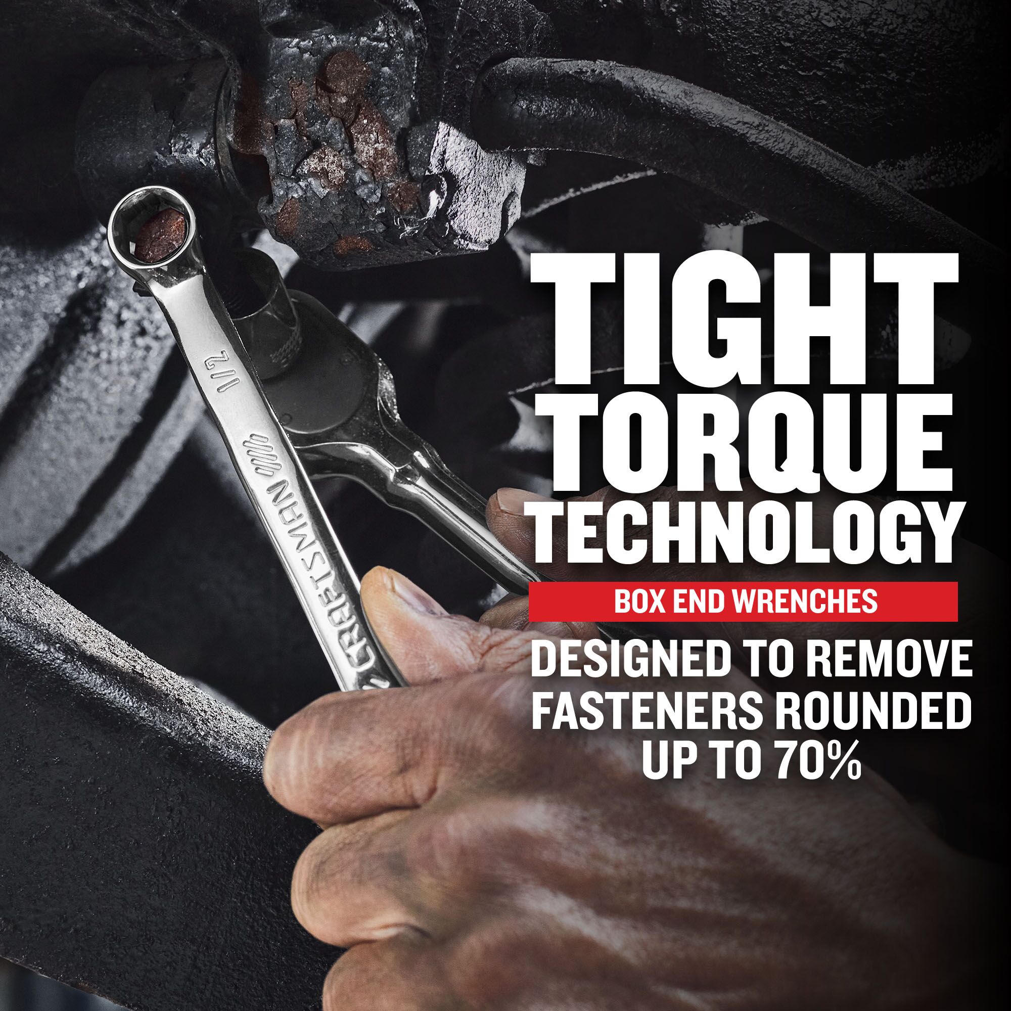 OVERDRIVE 11 -Piece Set 6-point Standard (SAE) Standard Combination Wrench Includes Hard Case - Image 5