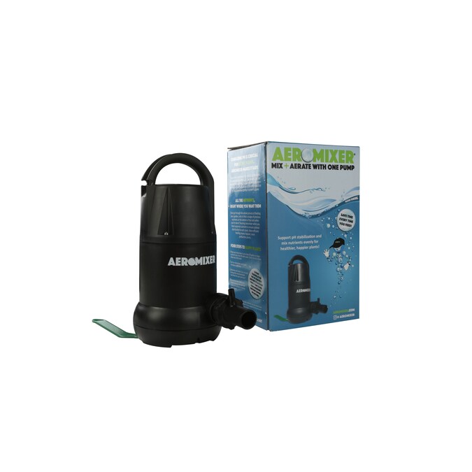 Aeromixer 3/4-HP 115-Volt 4450-GPM Thermoplastic Submersible Sump Pump - Image 3