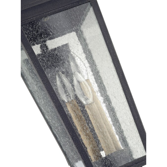 allen + roth Prospect Hill 7-in W 3-Light Pewter Transitional LED Wall Sconce - Image 12