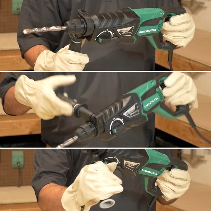 Metabo HPT Sds-plus Variable Corded Rotary Hammer Drill - Image 7