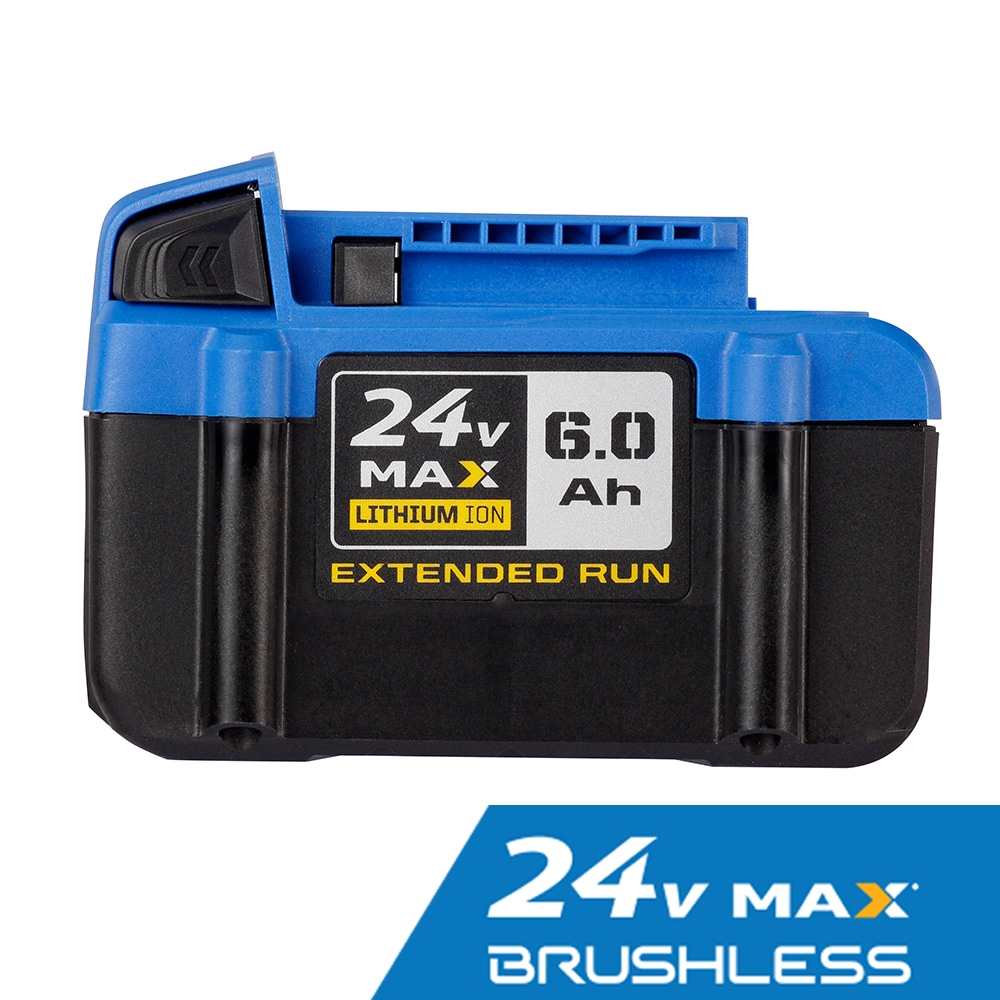 24 -V 1 -Pack Lithium ( 6 Ah Battery )