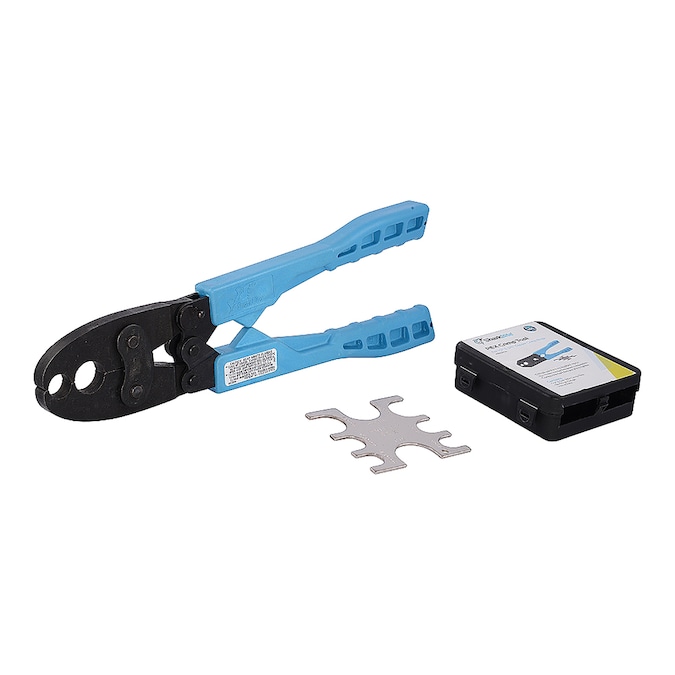 SharkBite 1/2 to 3/4-in PEX crimp tool
