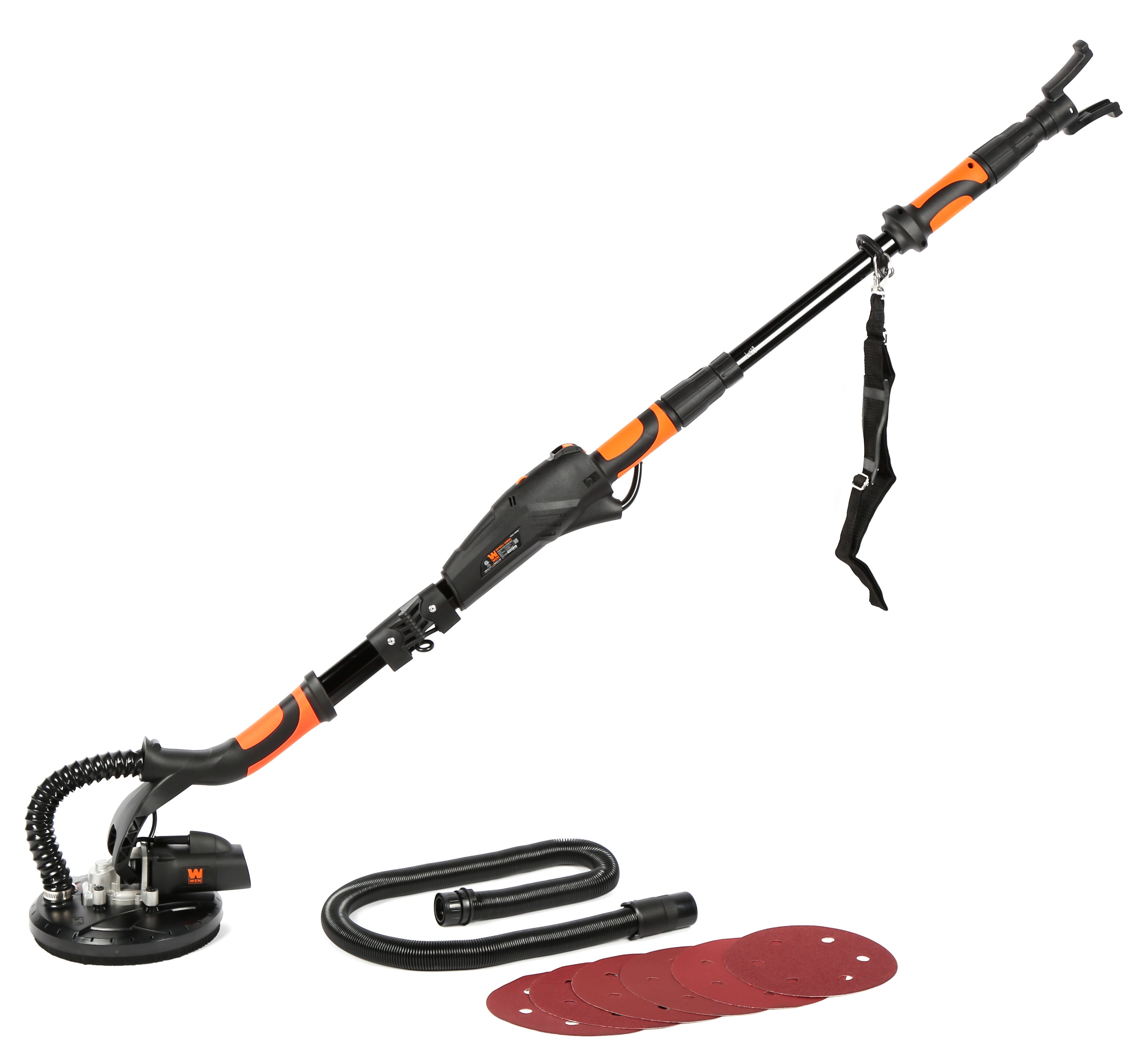 120-Volts Drywall Sander with Dust Management