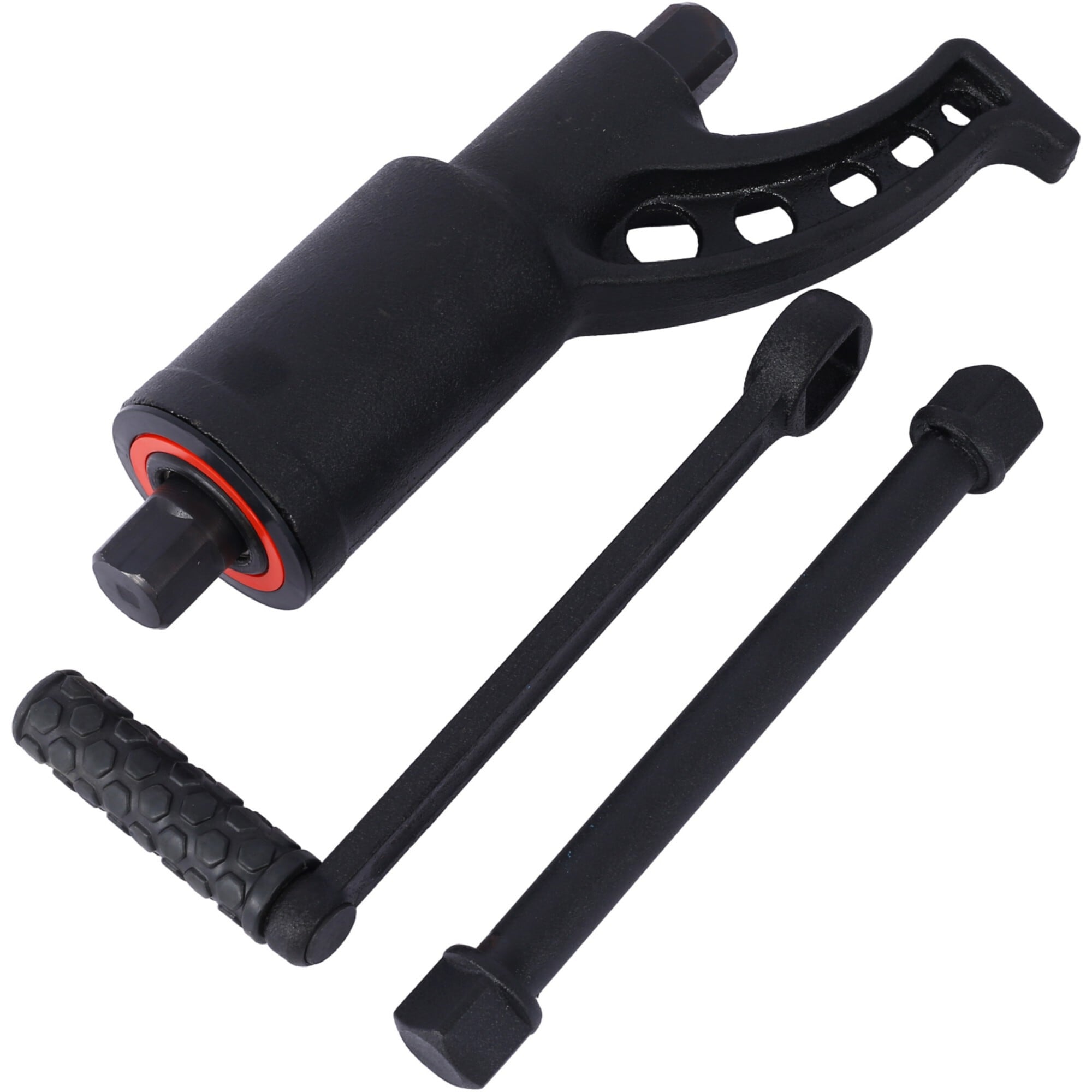 8 -Piece Metric Coated Mechanics Tool Set with Hard Case - Image 6