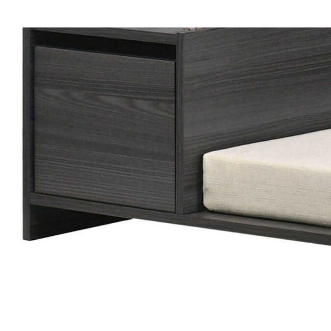 Maocao Hoom Rectangular Gray Sofa Bed - Image 4