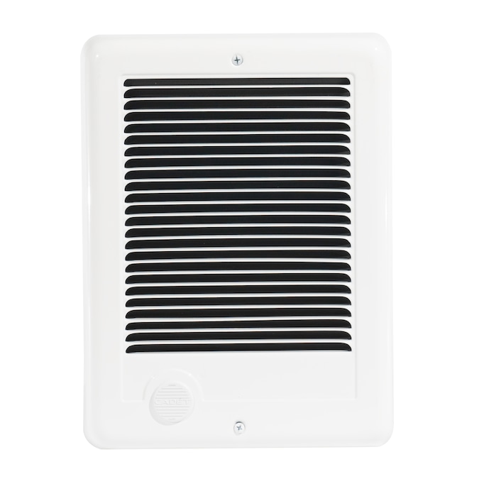 Cadet Com-Pak Up to 2000-Watt 240-Volt Fan Heater (9-in L x 12-in H Grille)
