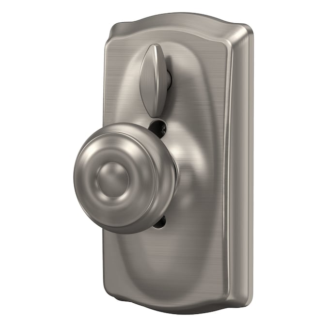 Schlage Customizable Keying Camelot-Georgian Satin Nickel Electronic Knob with Keypad - Image 12