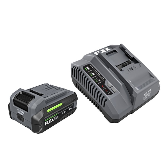 FLEX STACKED LITHIUM Starter Kit 24-V Lithium-ion Battery and Charger