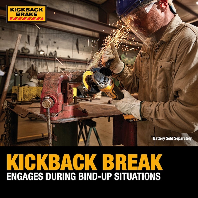 DEWALT XR 2-Tool 20-Volt Max Brushless Power Tool Combo Kit (1-Battery and charger Included) - Image 8