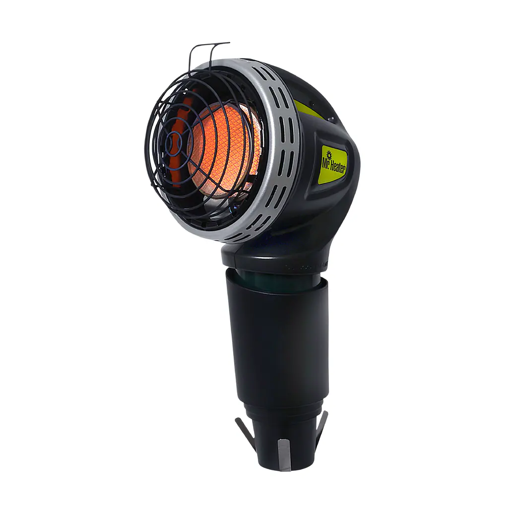 Golf cart 4000.0 -BTU Outdoor Portable Radiant Propane Heater