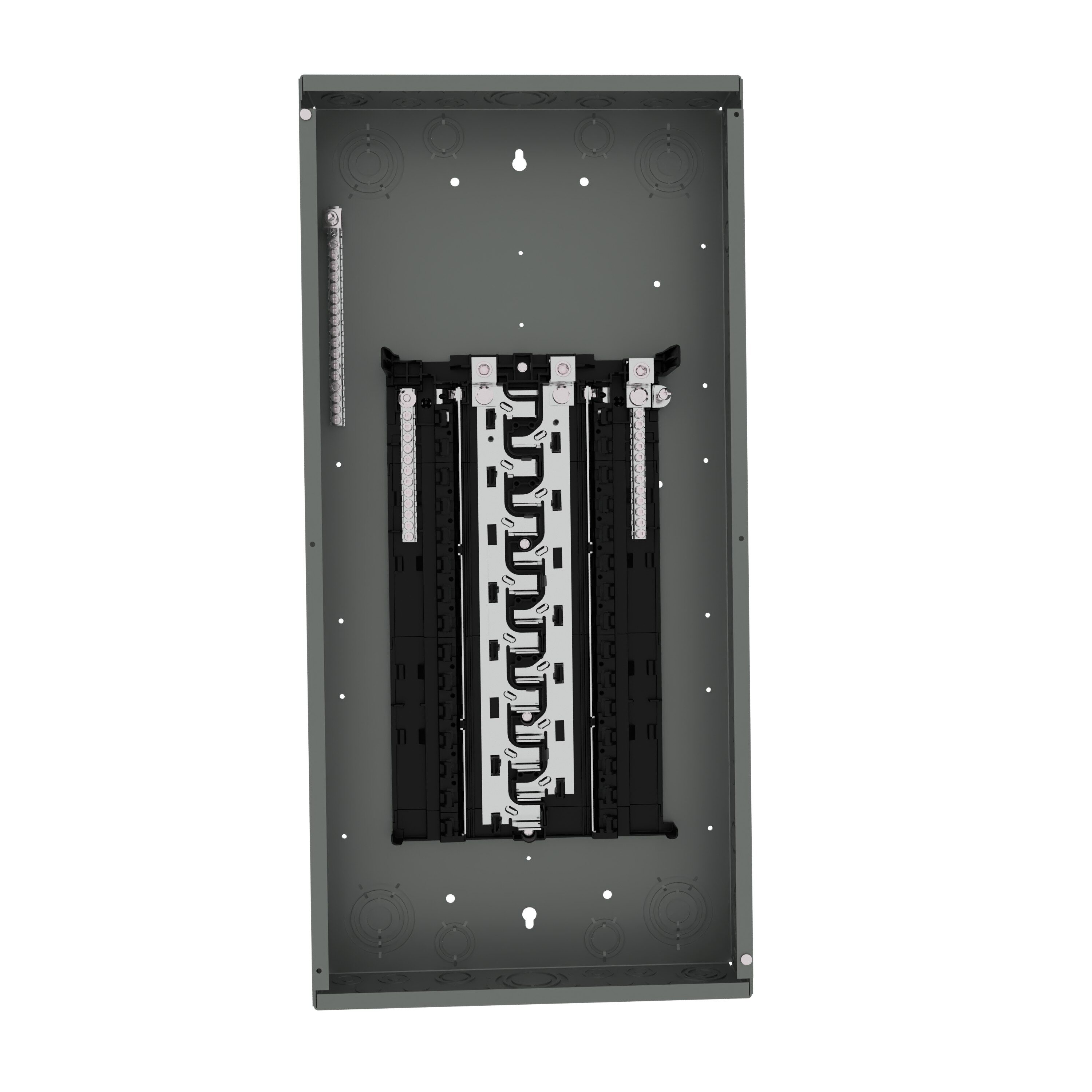 SN 200 -Amp 30 -Spaces 30 -Circuit Indoor Main lug Plug-On Neutral Load Center