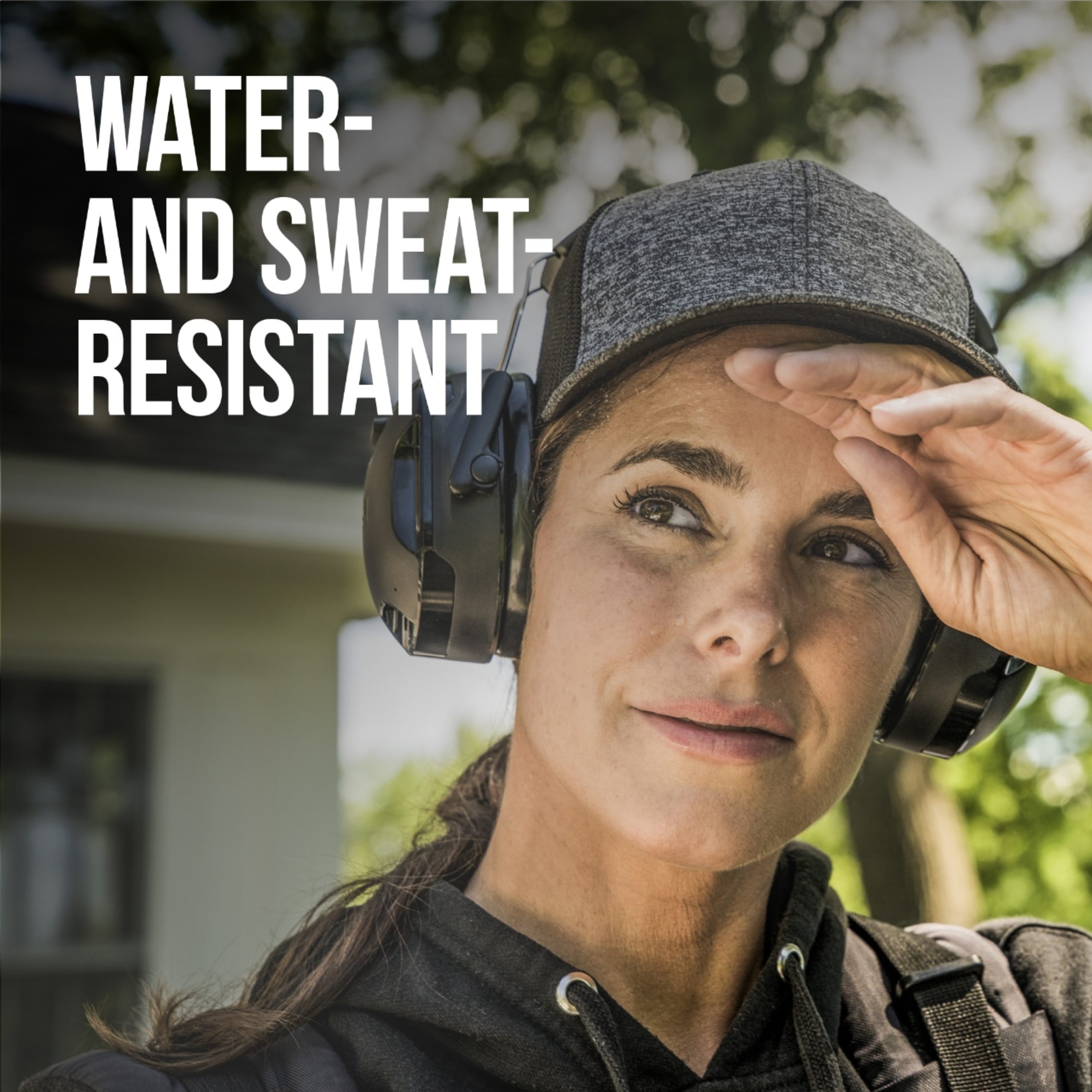 Solar Worktunes Wireless Hearing Protector Reusable Cordless Hearing Protection Earmuffs Bluetooth Compatibility 26 dB Noise Reduction Rating - Image 8