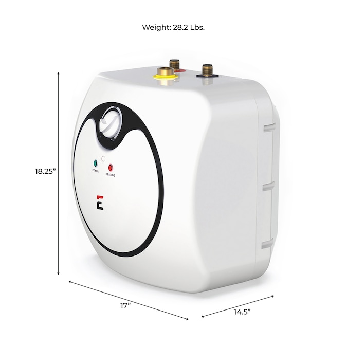 Eccotemp Mini storage tank 7-Gallon Regular 5-year Limited Warranty 1440-Watt 1 Element Point Of Use Electric Water Heater - Image 4