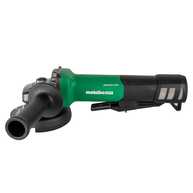 Metabo HPT 4.5-in Paddle Switch Brushless Corded Angle Grinder