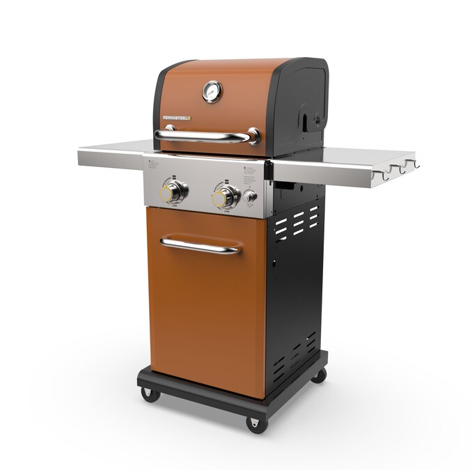 Permasteel Copper 2-Burner Liquid Propane Gas Grill