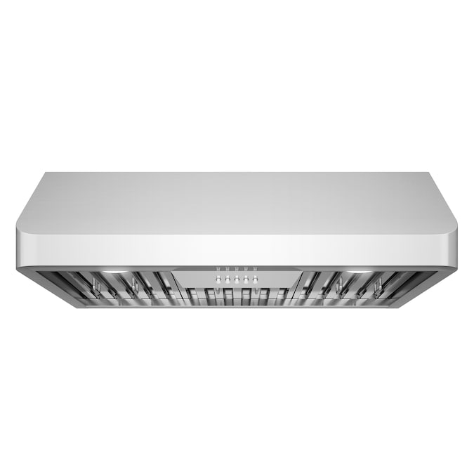 Cosmo QB75 30-in 500-CFM Ducted Stainless Steel Under Cabinet Range Hoods Undercabinet Mount