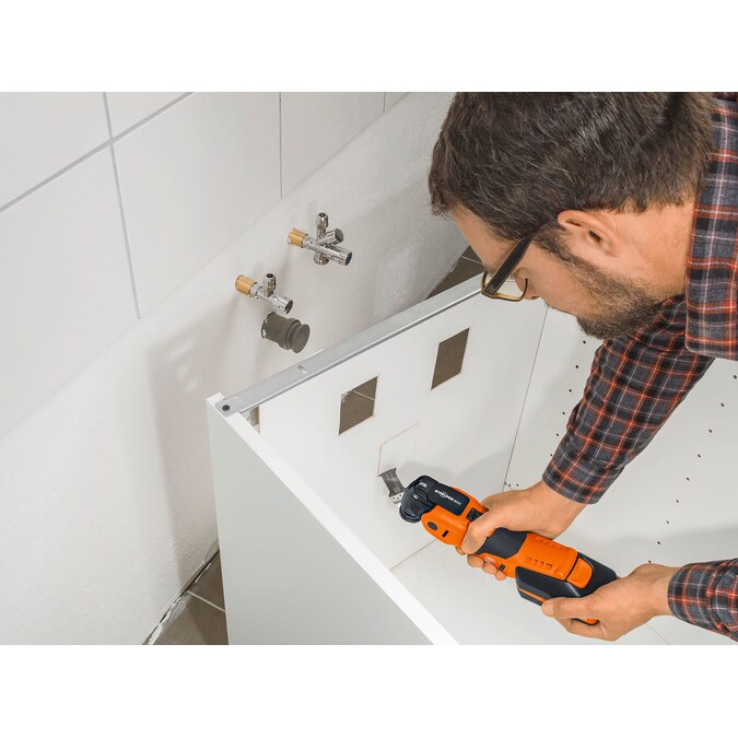 FEIN MULTIMASTER AMM700 Plus 18-volt Cordless Brushless 5.5-Amp Variable 12-Piece Oscillating Multi-Tool Kit with Soft Case (1-Battery Included) - Image 7