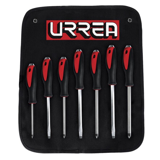 URREA 7-Piece Screwdriver Set