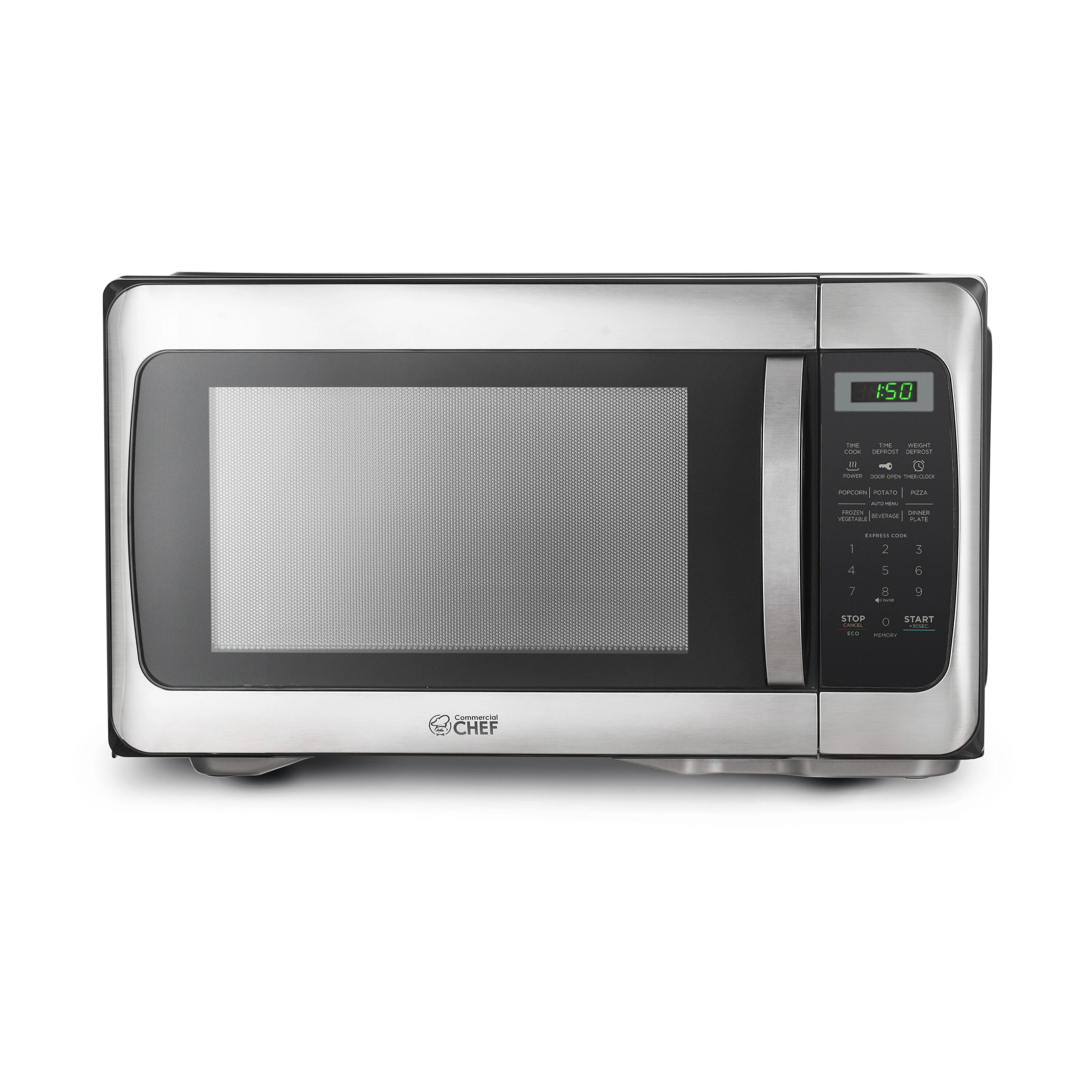 1.1-cu ft Medium 1000 -Watt Countertop Microwave ( Remove )