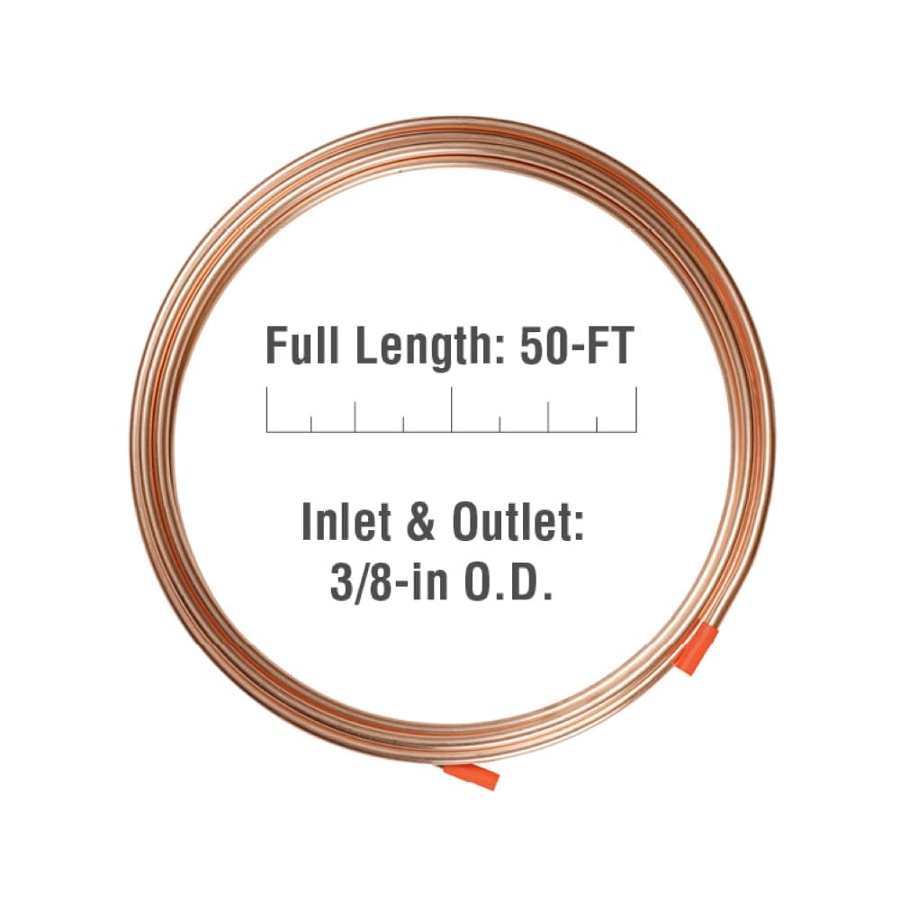 3/8-in x 50-ft Soft Copper Refrigeration Coil - Image 3